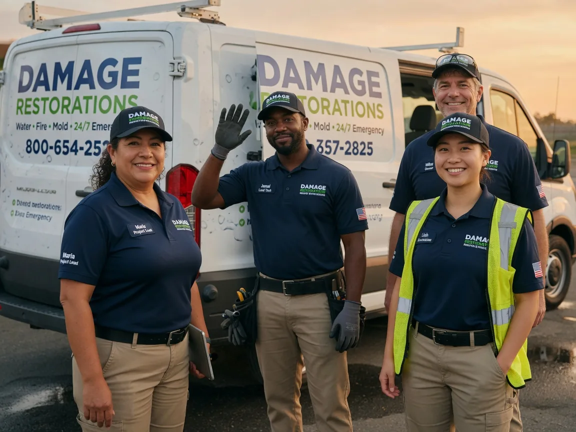 Water Damage Restoration company in Damon, TX
