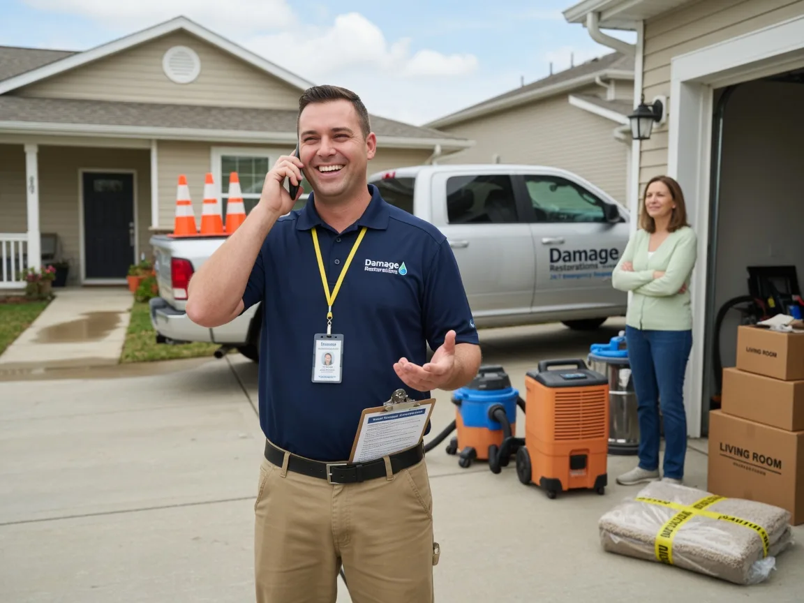 Water Damage Restoration Damon, TX FAQs
